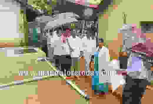 UT Khadar visit  Wenlock hospital 1